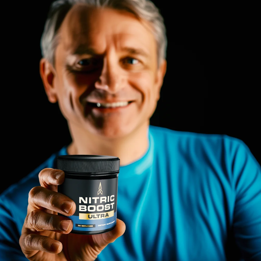 the smile from using nitric oxide booster